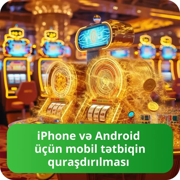 iPhone və Android üçün mobil tətbiqin quraşdırılması